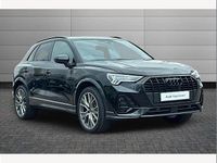 Usado Audi Q3 Black Edition 150 CV (110 kW) 2025 Negro SUV
