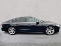 Used Audi A7 Sportback S-Line 204 HP (150 kW) 2022 Black Hatchback