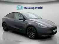 Used Tesla Model Y Performance 392 kW (534 HP) 2023 Grey SUV