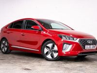 Used Hyundai Ioniq Premium SE 141 HP (103 kW) 2022 Red Hatchback