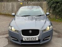 Usado Jaguar XF 2013 Cinzento Carrinha