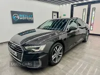 Used Audi A6 S-Line 204 HP (150 kW) 2019 Grey Sedan