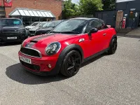 Used Mini Cooper S Coupé 184 HP (135 kW) 2013 Red Coupe