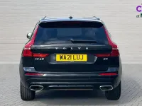 Usado Volvo XC60 R-Design 250 CV (183 kW) 2021 Negro SUV