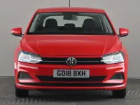 Begagnad VW Polo SE 65 HK (47 kW) 2018 Röd Halvkombi