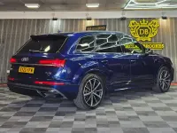Used Audi Q7 Black Edition 2020 Blue SUV