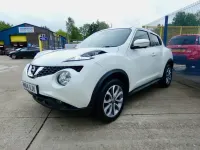 Used Nissan Juke S 110 HP (80 kW) 2014 White SUV