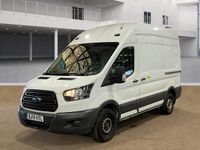 Used Ford Transit 130 HP (95 kW) 2019 White Van