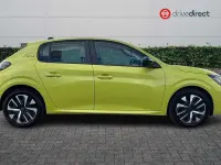 Used Peugeot 208 Style 100 HP (73 kW) 2025 Yellow Hatchback