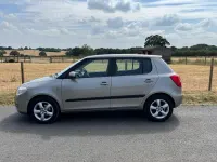 Used Skoda Fabia 2009 Beige Hatchback