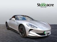 New MG Cyberster Trophy 250 kW (340 HP) 2025 Silver Cabriolet