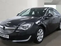 Used Vauxhall Insignia S 140 HP (102 kW) 2014 Black Hatchback