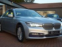 Used BMW 730L Exclusive 2016 Silver Sedan