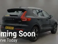 Used Volvo XC40 Inscription 163 HP (119 kW) 2020 Black SUV