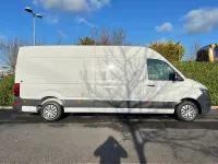 Used VW Crafter Trendline 140 HP (102 kW) 2021 White Van