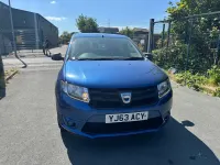 Used Dacia Sandero Ambiance 90 HP (66 kW) 2013 Blue Hatchback