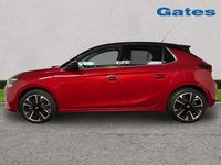 Used Vauxhall Corsa-e Elite 100 kW (136 HP) 2021 Red Hatchback
