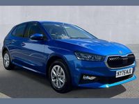 Used Skoda Fabia SE 80 HP (58 kW) 2025 Race blue metallic Hatchback