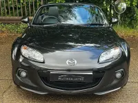 Used Mazda MX5 Inclusive 160 HP (117 kW) 2013 Black Cabriolet