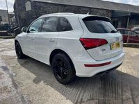 Used Audi Q5 S-line plus 190 HP (139 kW) 2016 White SUV