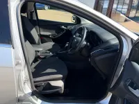 Second-hand Ford Focus Titanium 125 CP (91 kW) 2017 Argintiu Hatchback