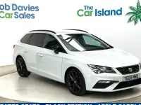Używany Seat Leon Black Edition 150 KM (110 kW) 2020 Kombi