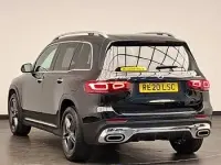 Used Mercedes GLB220 AMG line 190 HP (139 kW) 2020 Black SUV