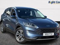 Used Ford Kuga Titanium 150 HP (110 kW) 2021 Blue SUV
