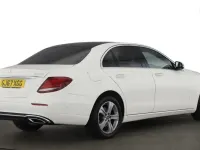 Used Mercedes E220 Premium 2017 White Sedan