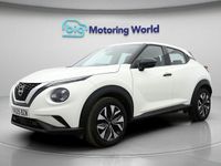 Used Nissan Juke Acenta Premium 114 HP (83 kW) 2025 White SUV