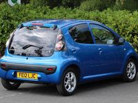 Used Citroën C1 VTR Sport 68 HP (50 kW) 2012 Blue Hatchback