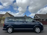Used VW Caravelle Executive 201 HP (147 kW) 2020 Blue Van