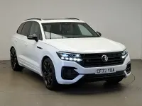 Used VW Touareg Black Edition 286 HP (210 kW) 2023 White SUV
