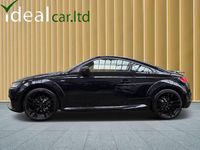 Used Audi TT S-Line 2017 Black Coupe