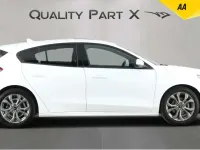 Used Ford Focus ST-Line 100 HP (73 kW) 2025 White Hatchback
