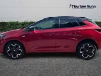 Used Vauxhall Grandland X Ultimate 130 HP (95 kW) 2023 Red SUV