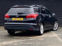 Used Ford Focus Titanium 125 HP (91 kW) 2015 Black Estate