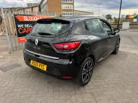 Used Renault Clio Dynamique 73 HP (53 kW) 2015 Black Hatchback
