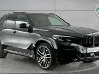 Used BMW X5 M Sport 282 HP (207 kW) 2021 Black SUV