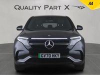 Used Mercedes EQC400 AMG line 300 kW (408 HP) 2020 Black SUV