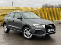 Używany Audi Q3 S-Line 2016 Szary SUV