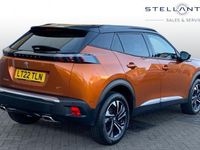 Used Peugeot 2008 GTi 131 HP (96 kW) 2022 Orange SUV