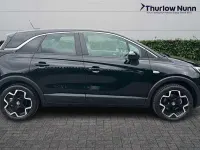 Used Vauxhall Crossland Edition 131 HP (96 kW) 2021 Diamond black SUV