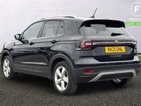 Used VW T-Cross SEL 2021 Black SUV