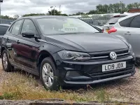Used VW Polo SE 2019 Black Hatchback