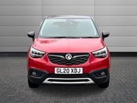 Used Vauxhall Crossland X Elite 130 HP (95 kW) 2020 Red SUV