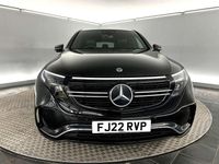 Used Mercedes EQC400 AMG Line Premium Plus 300 kW (408 HP) 2022 Black SUV