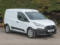 Second-hand Ford Transit Connect 100 CP (73 kW) 2021 Alb Monovolum