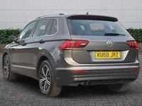 Used VW Tiguan SE 125 HP (91 kW) 2018 Grey SUV
