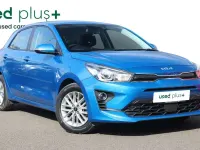 Used Kia Rio 2022 Blue Hatchback